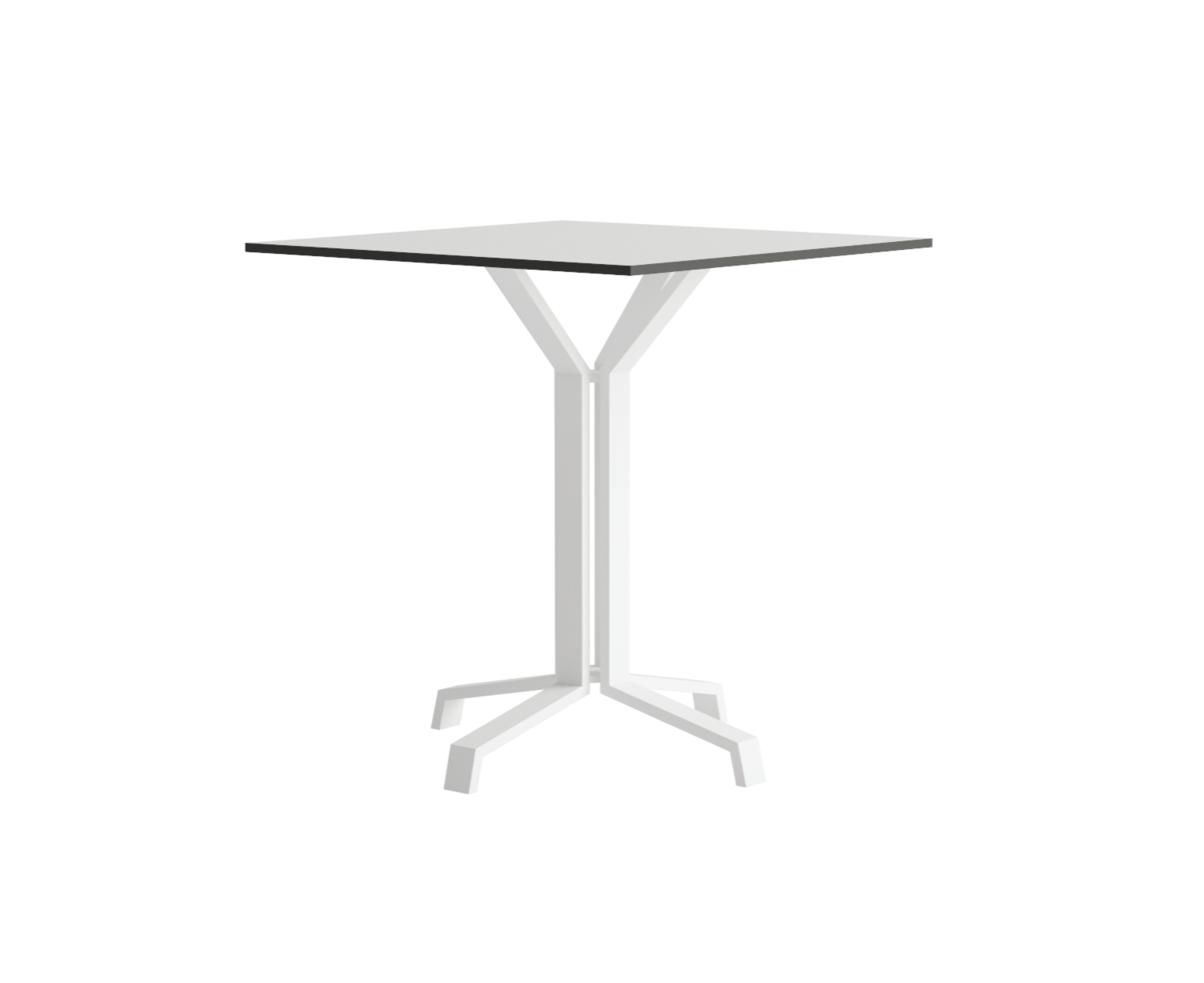 Pulvis 4 - Claws Table Square