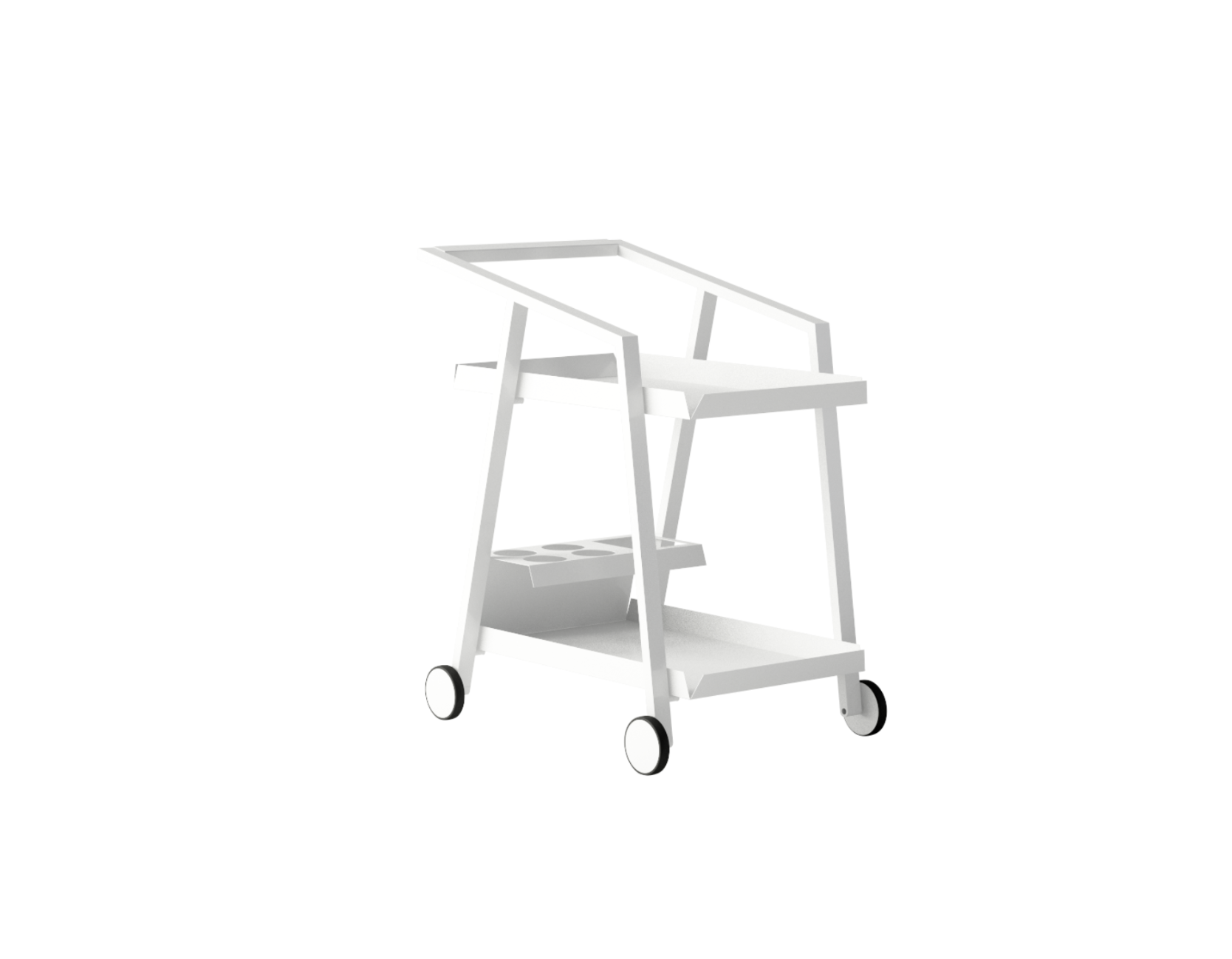 Pulvis Trolley