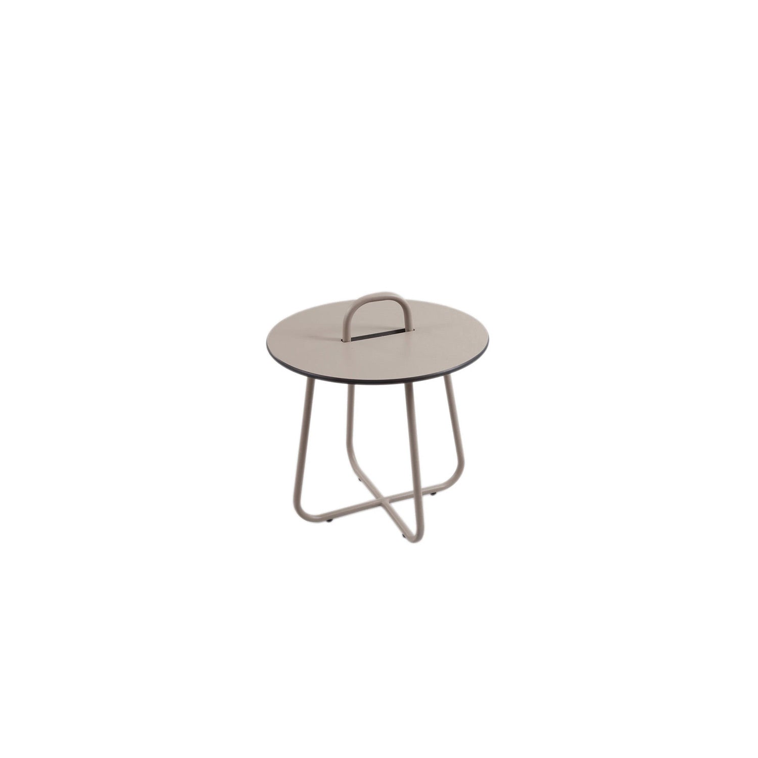 Button side table
