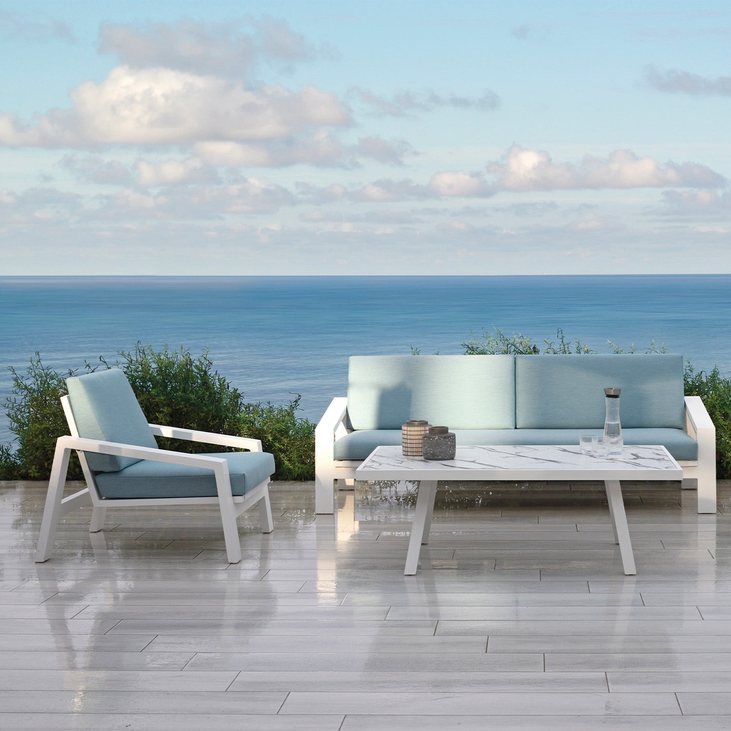 Pulvis Armchair 1 - Seater