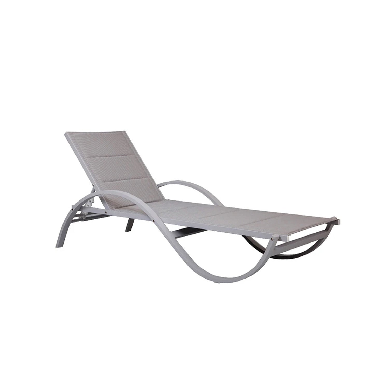 Wave sunlounger