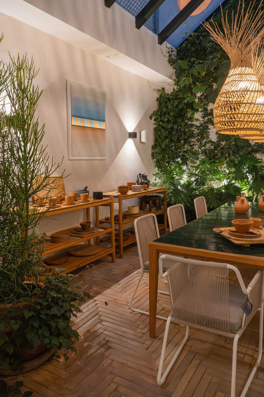 ARTE Y OUTDOOR LIVING EN SALT HOUSE