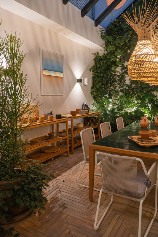 ARTE Y OUTDOOR LIVING EN SALT HOUSE