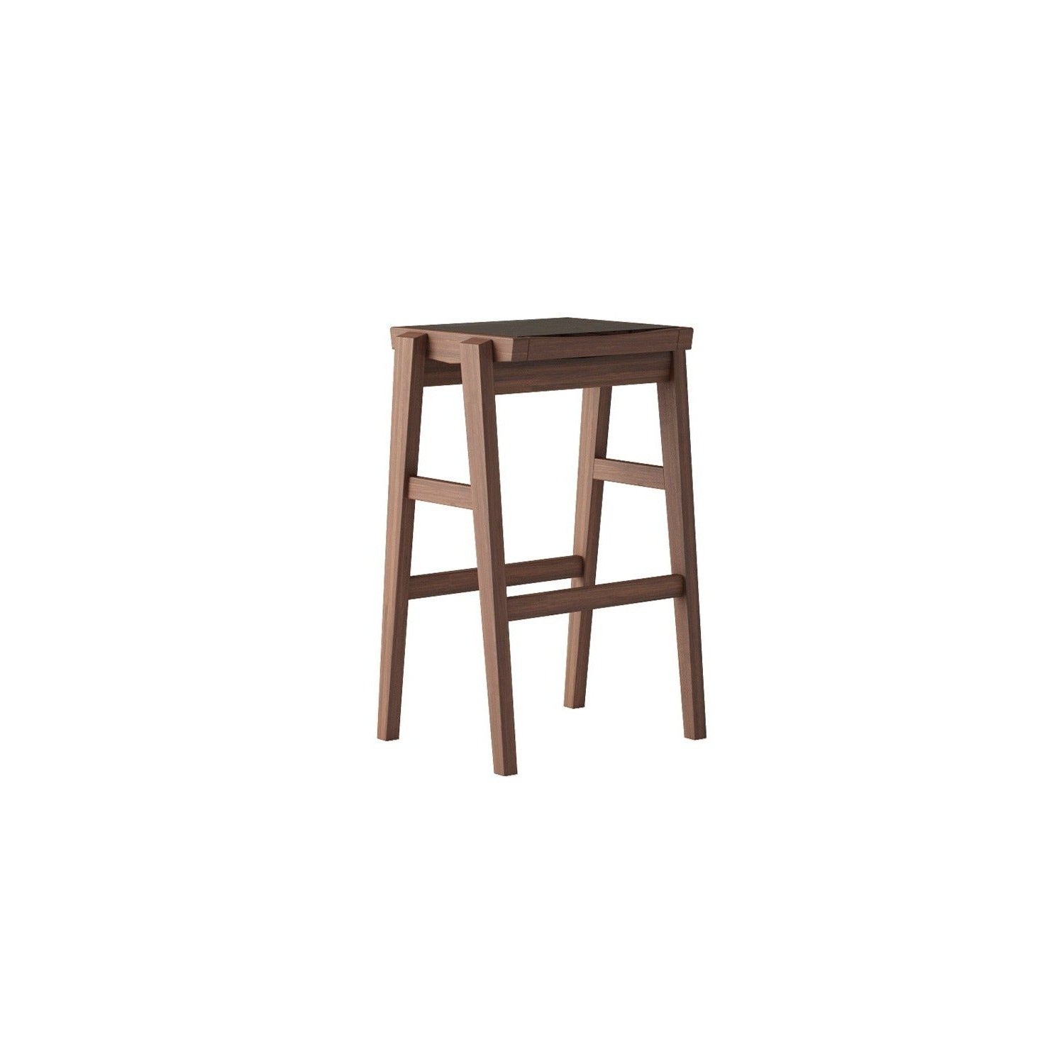 Cinnamon Barstool Without Back