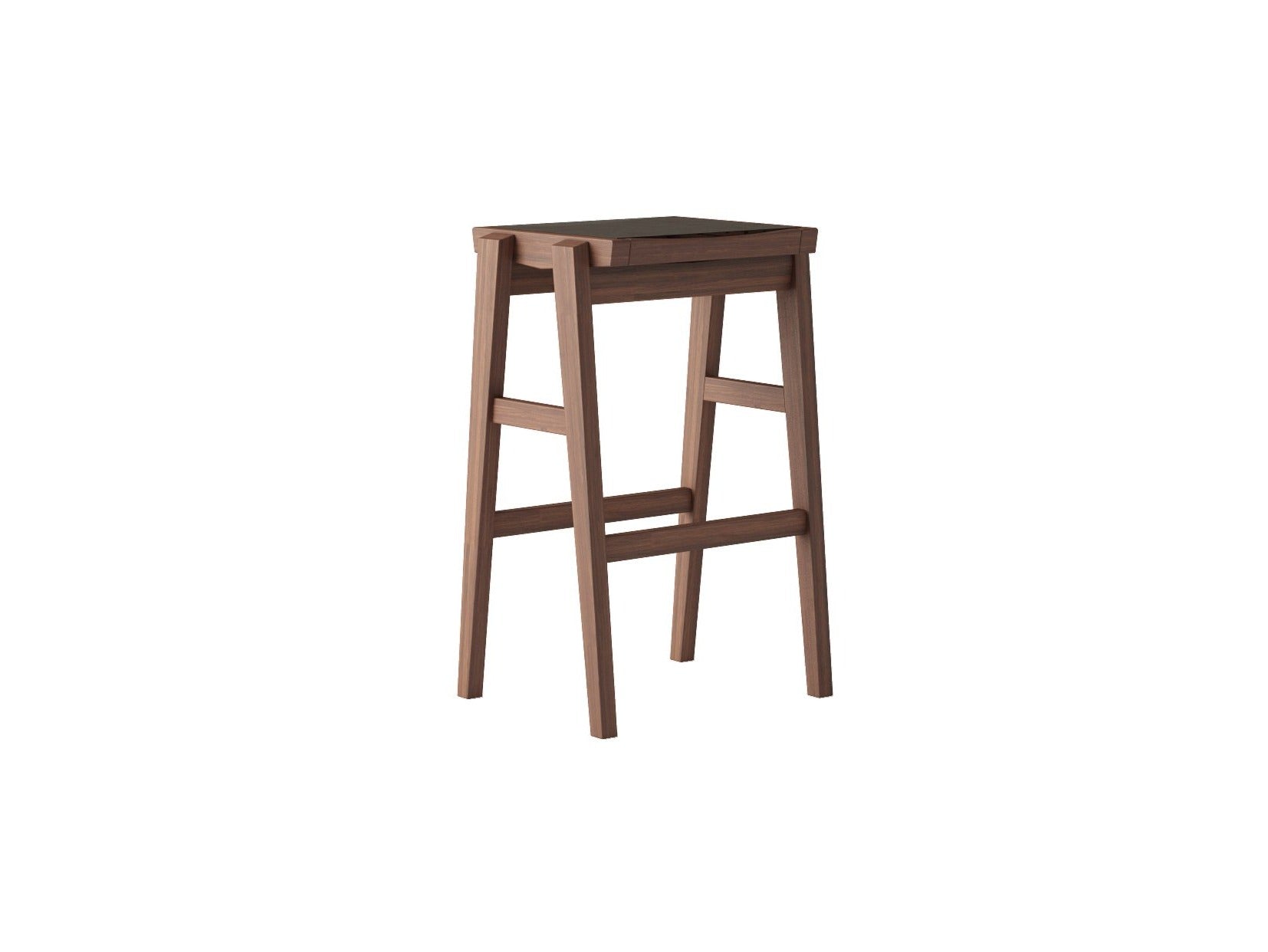 Cinnamon Barstool Without Back
